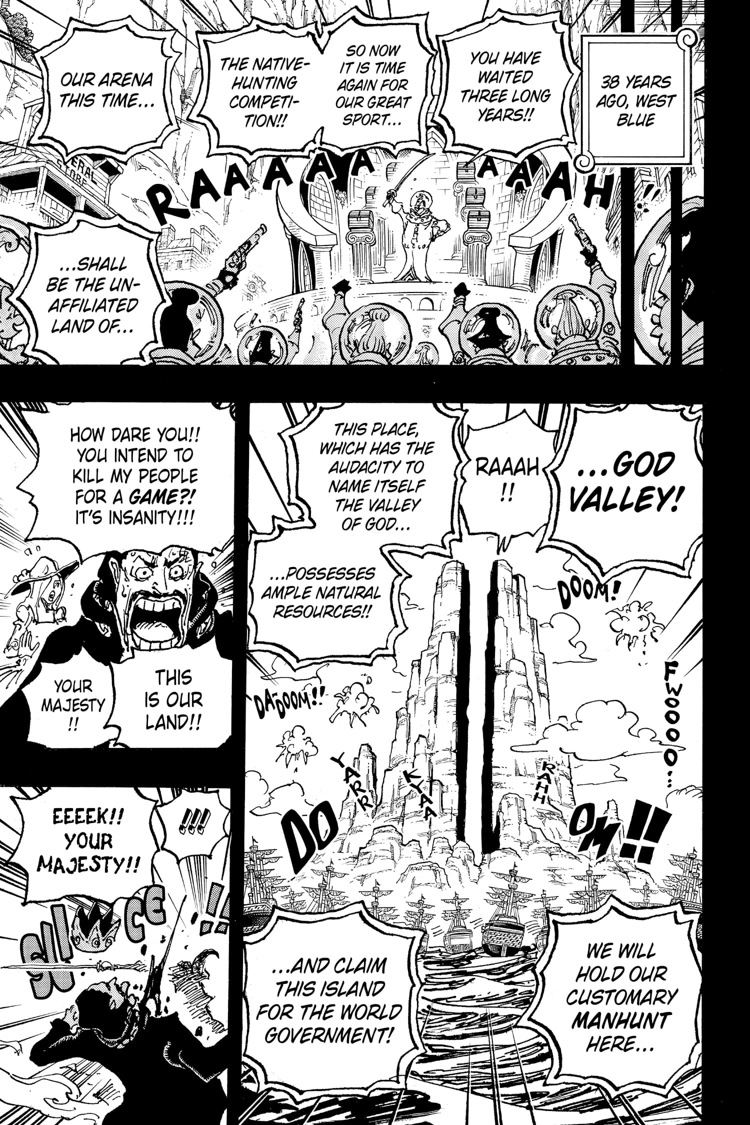 One Piece, Chapter 1095 image 13